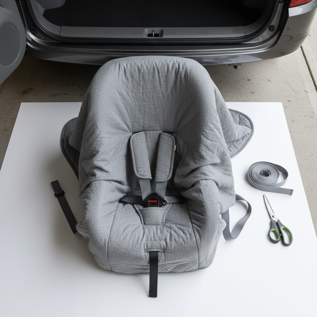 Does Insurance Cover a Car Seat After a Crash?