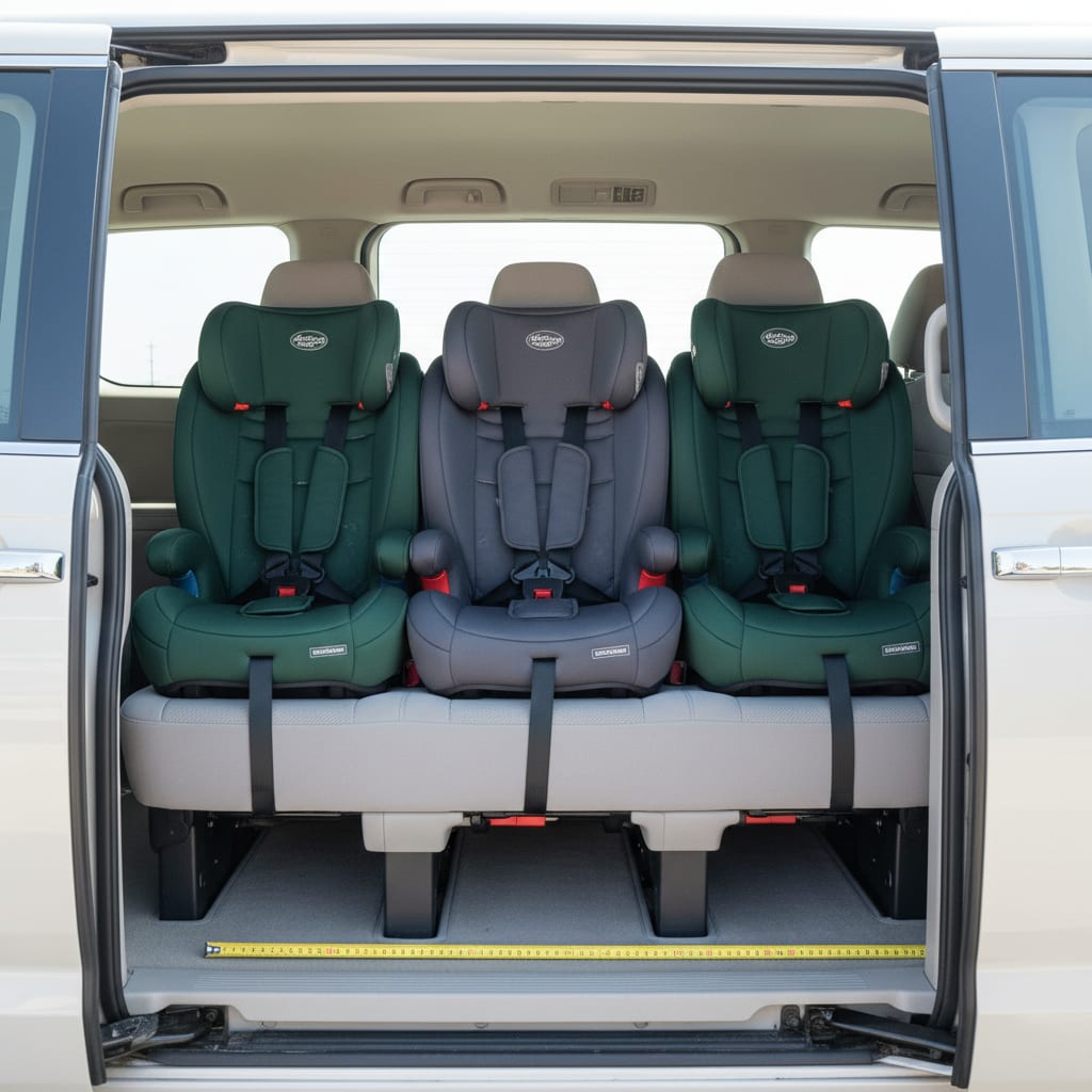 Cars That Fit 3 Car Seats Across: The Tested List