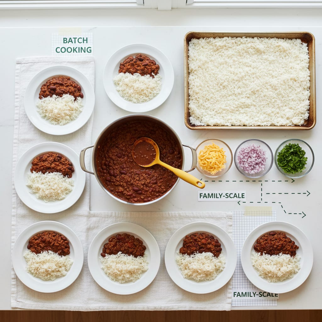 Cheap Meals for Large Families: 40 Dinners That Scale