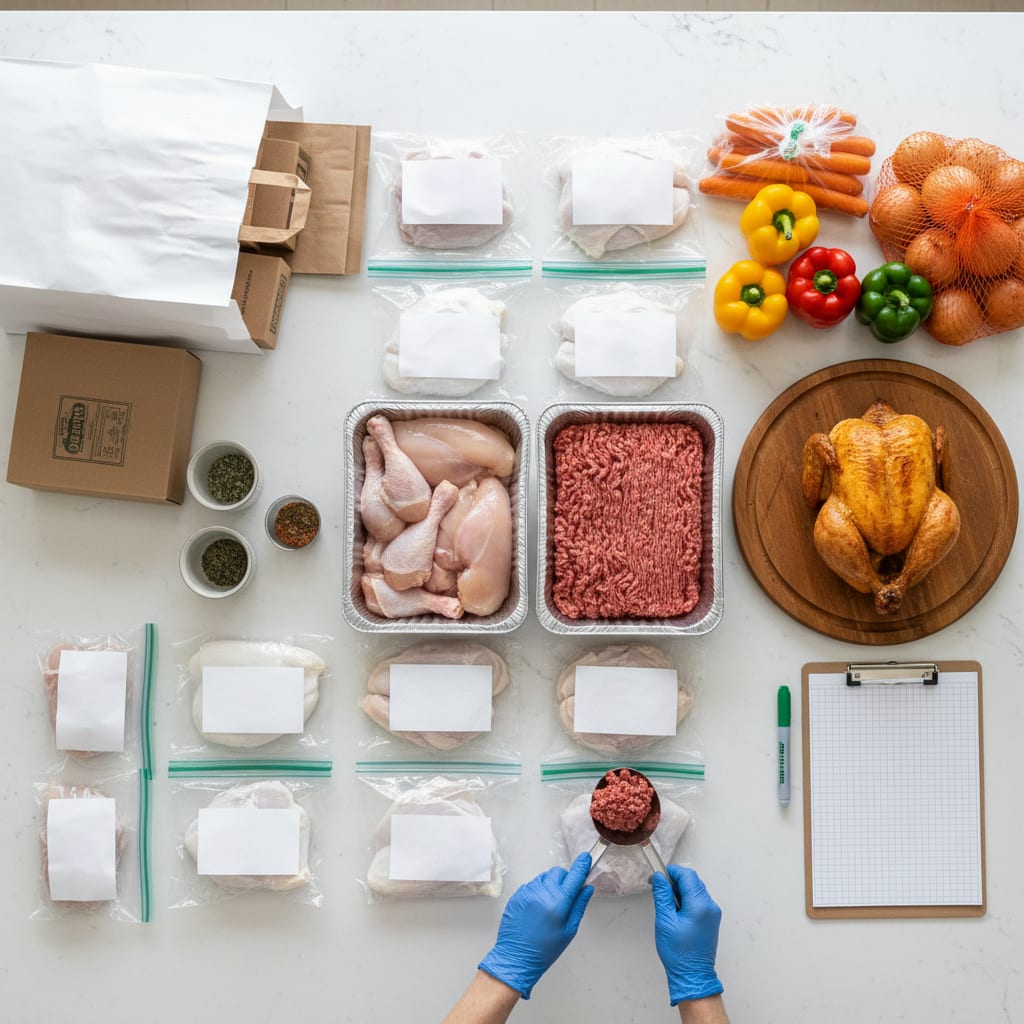 A Week of Costco Meals for a Family of Six