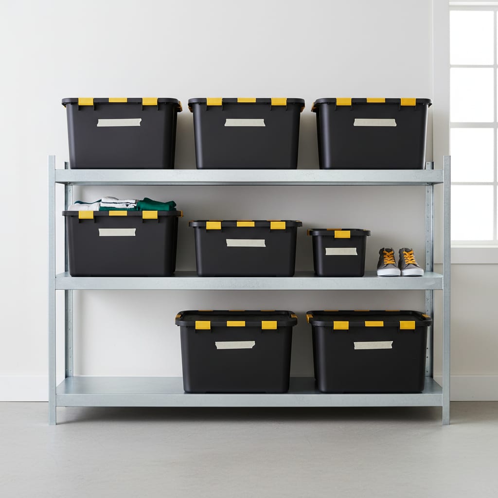 The Hand-Me-Down System: Storing Kids' Clothes Right