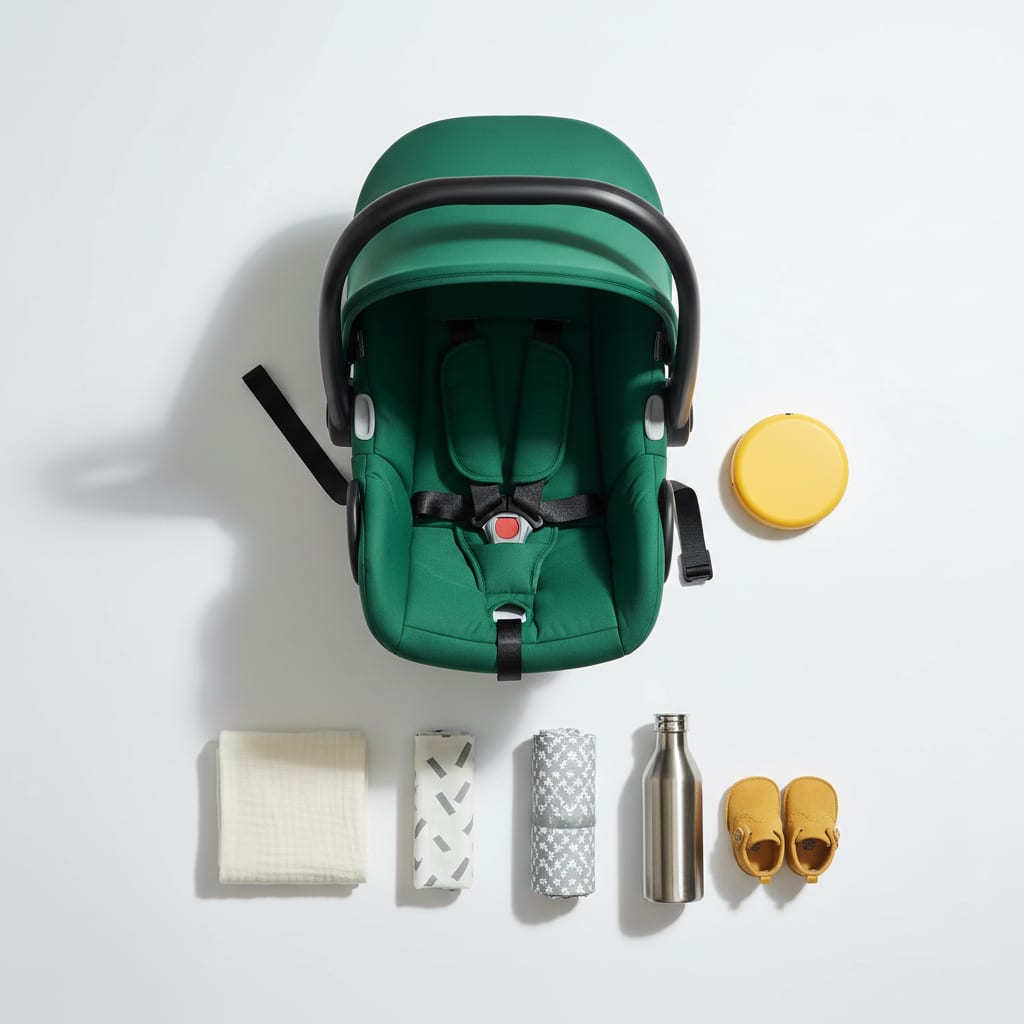 How Long Can a Baby Stay in a Car Seat?
