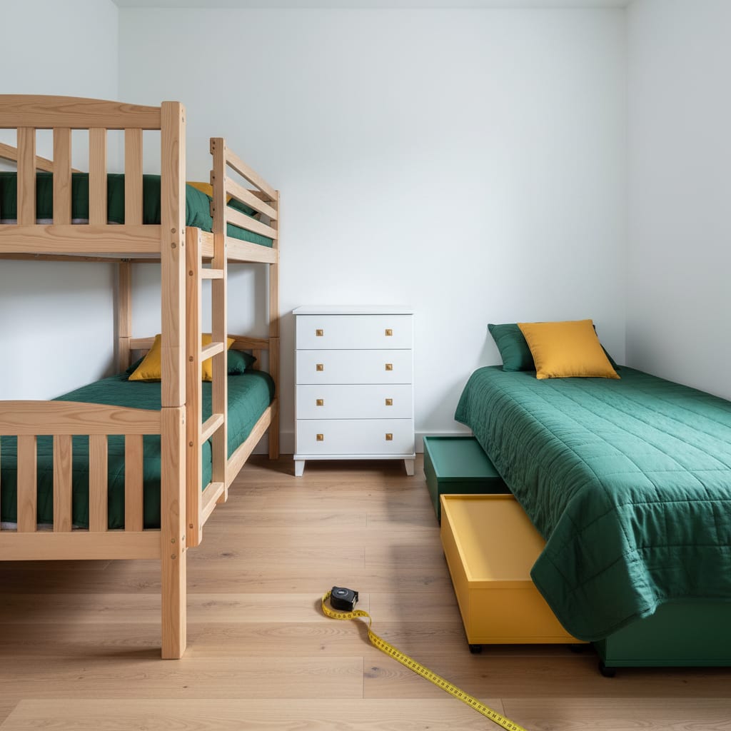 Three Kids, One Bedroom: Layouts That Actually Fit