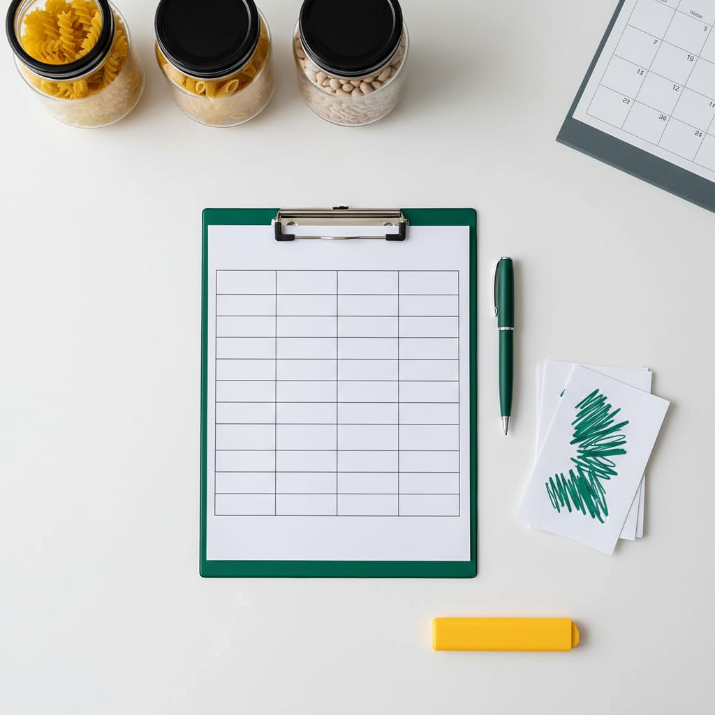 Large Family Meal Planning: The 30-Minute Weekly System