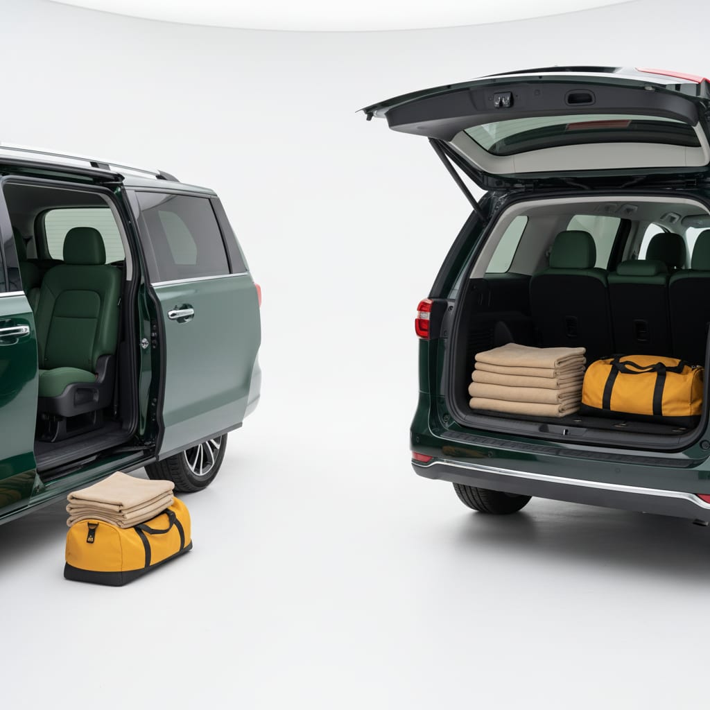 Minivan vs SUV for a Big Family: The Honest Math