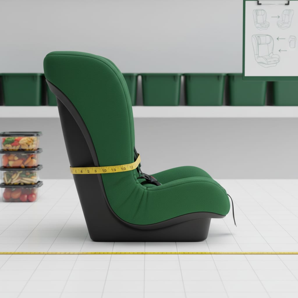 The Narrowest Car Seats, Measured (17 Inches & Under)