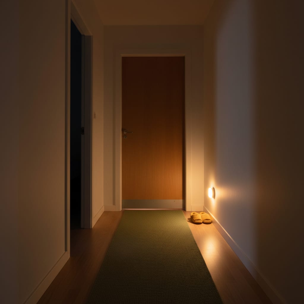 Older Sibling Wakes the Baby? Fix the Hallway First