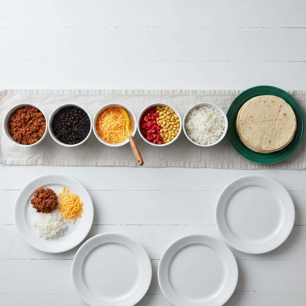 One Dinner, Five Kids: Picky Eaters at a Full Table