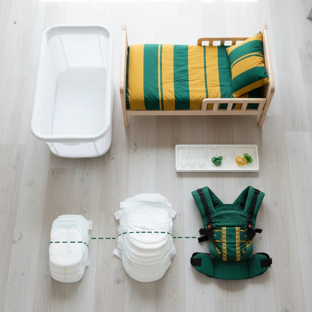 Second Baby Essentials: What You Actually Need Again