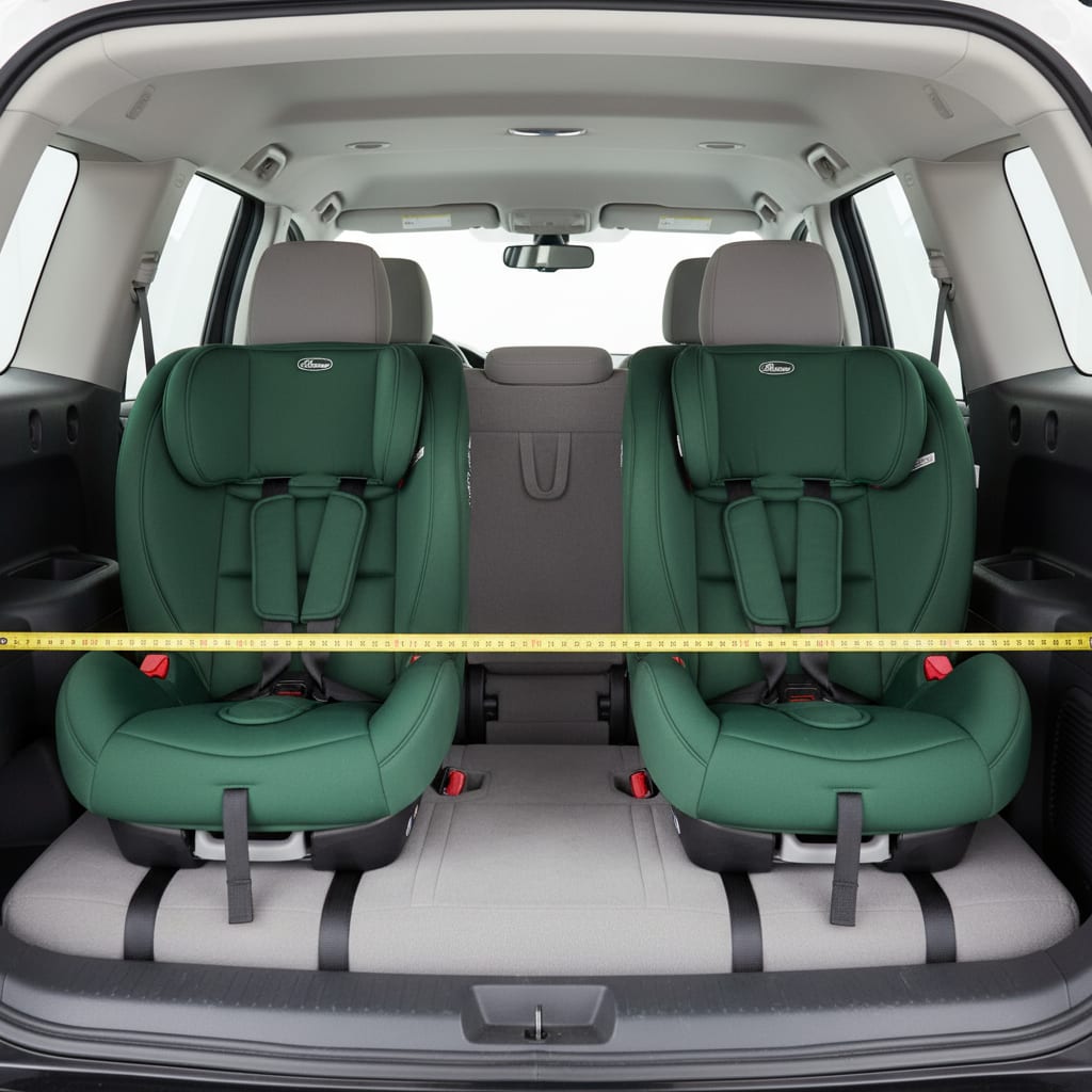 Car Seats in the Third Row: What Actually Fits