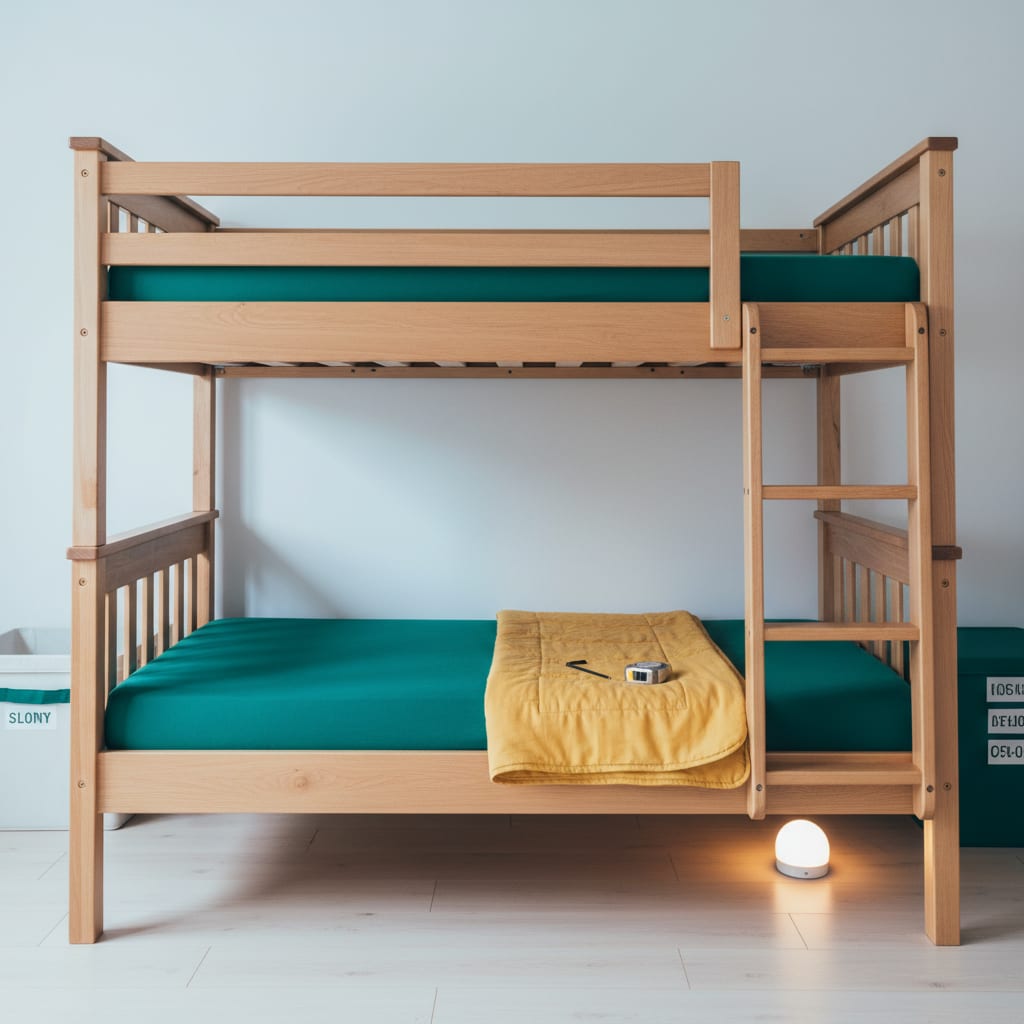 What Age Are Bunk Beds Safe? (Top Bunk Rules)