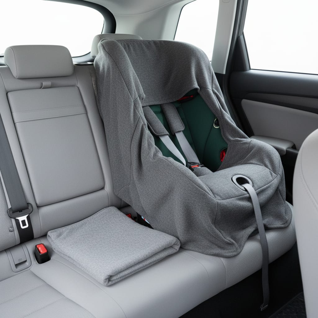 When Can a Car Seat Face Forward?
